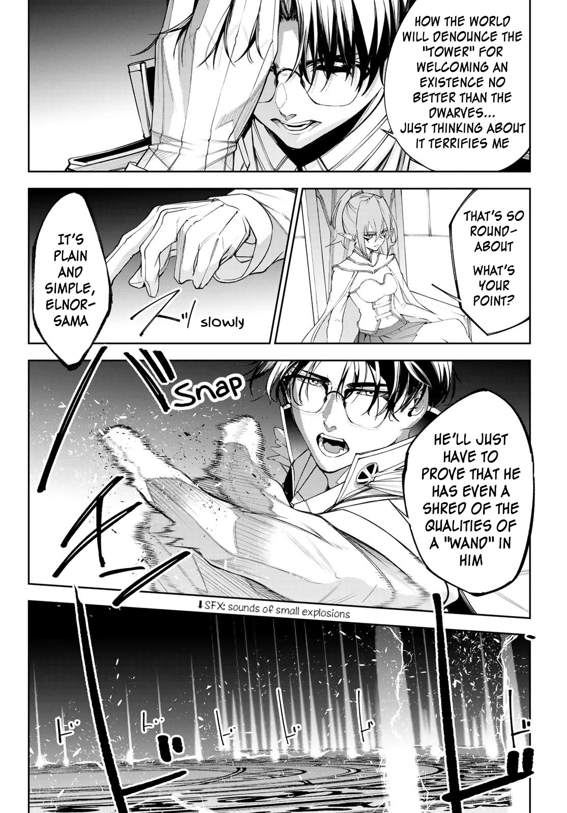 Wistoria's Wand and Sword Chapter 33 page 4 - Chapter 33: No More Being Downcast, He Said