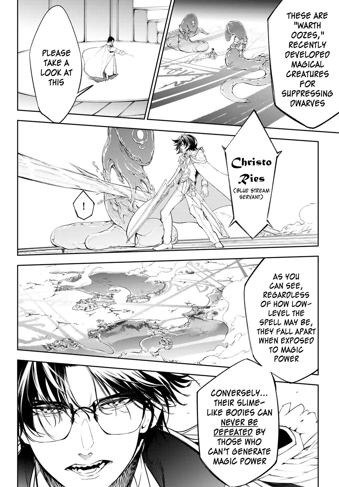 Wistoria's Wand and Sword Chapter 33 page 6 - Chapter 33: No More Being Downcast, He Said