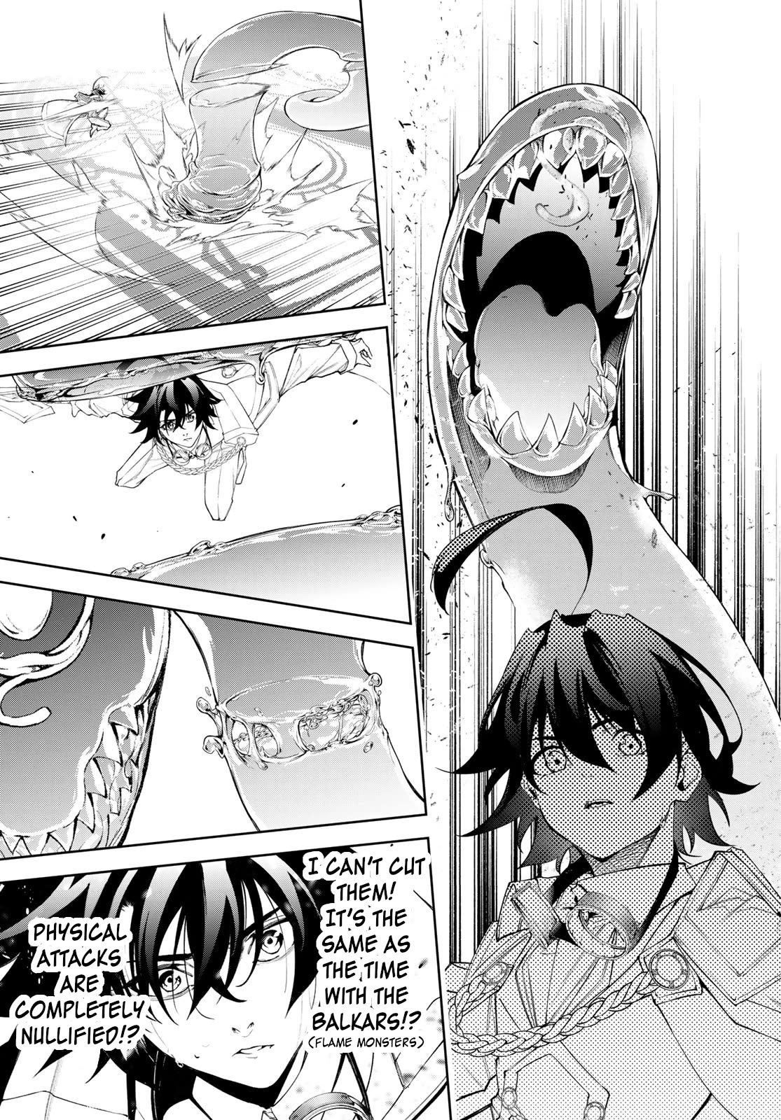 Wistoria's Wand and Sword Chapter 33 page 7 - Chapter 33: No More Being Downcast, He Said