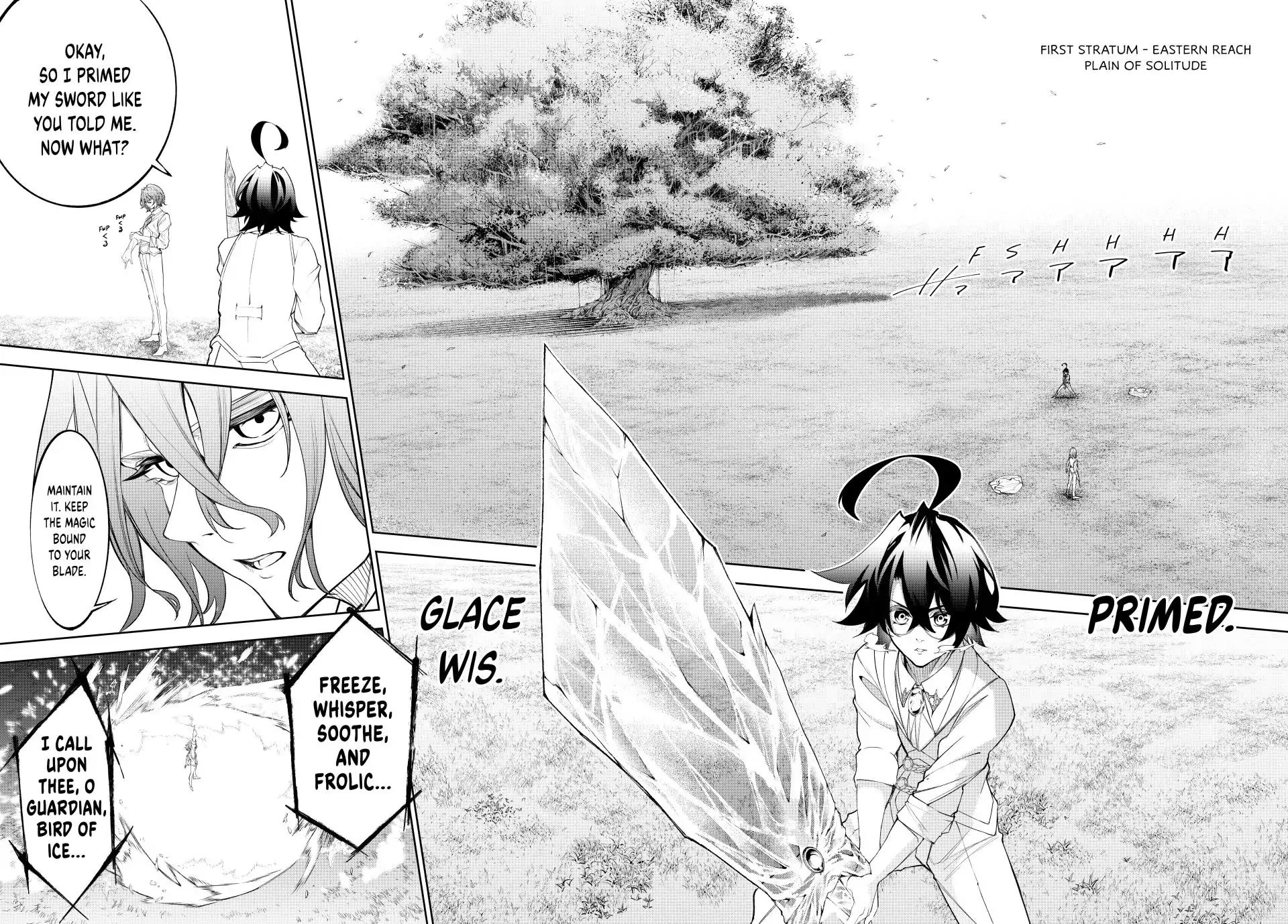 Wistoria's Wand and Sword Chapter 34 page 10 - Chapter 34: The Limits of Kindness