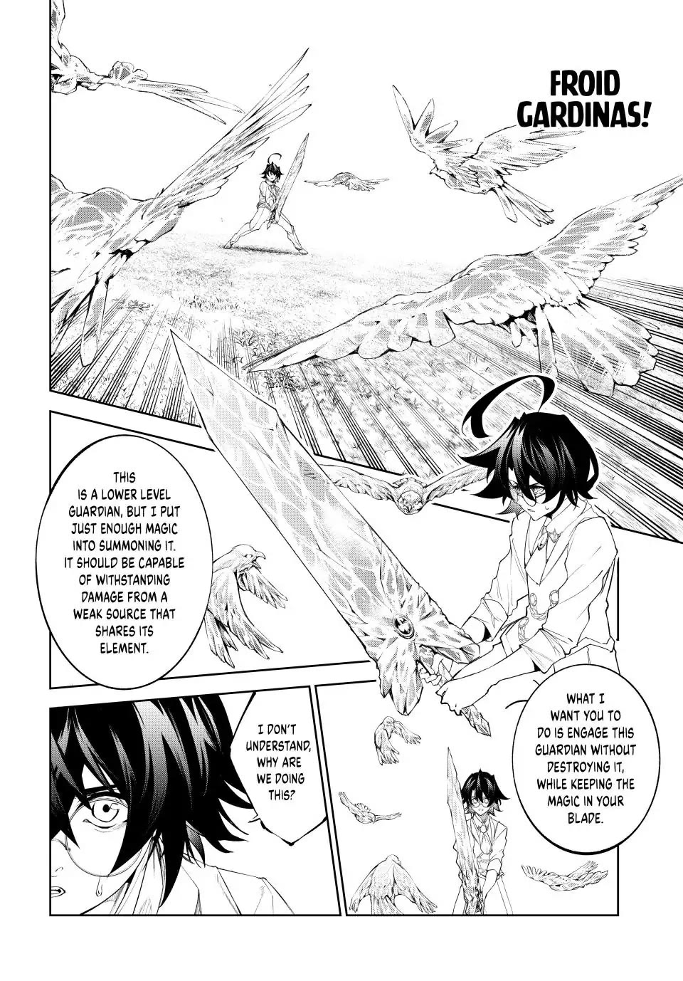 Wistoria's Wand and Sword Chapter 34 page 11 - Chapter 34: The Limits of Kindness