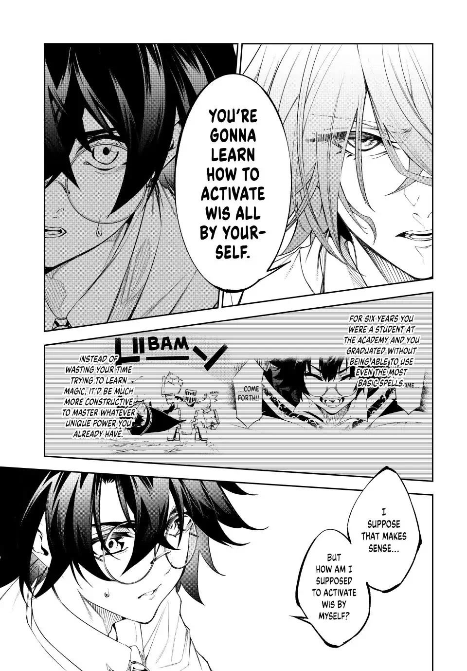 Wistoria's Wand and Sword Chapter 34 page 12 - Chapter 34: The Limits of Kindness