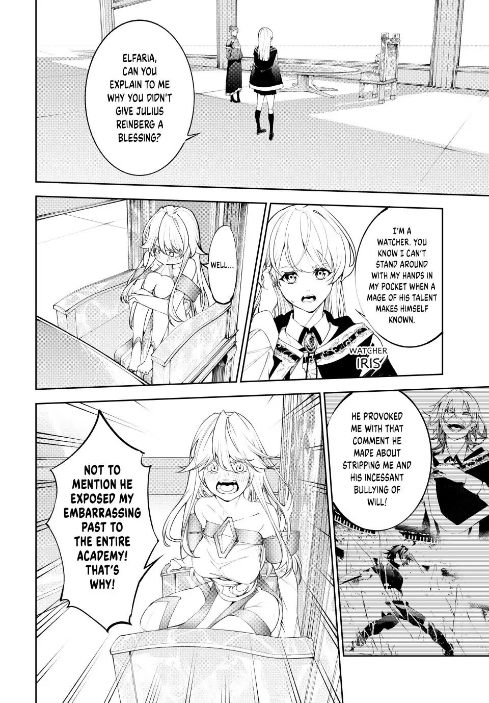 Wistoria's Wand and Sword Chapter 34 page 17 - Chapter 34: The Limits of Kindness