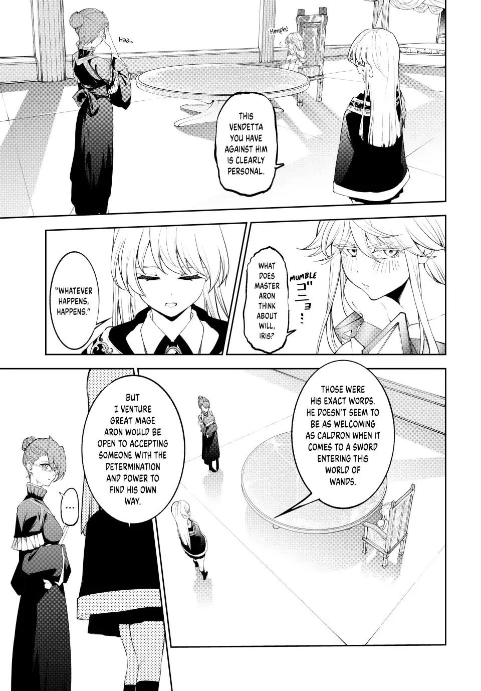 Wistoria's Wand and Sword Chapter 34 page 18 - Chapter 34: The Limits of Kindness