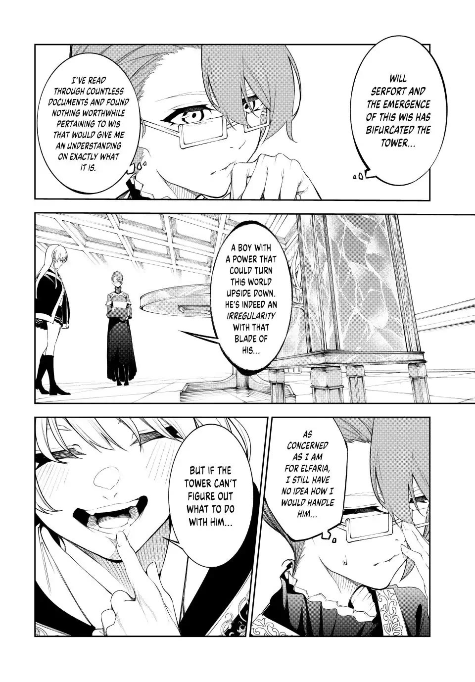 Wistoria's Wand and Sword Chapter 34 page 19 - Chapter 34: The Limits of Kindness