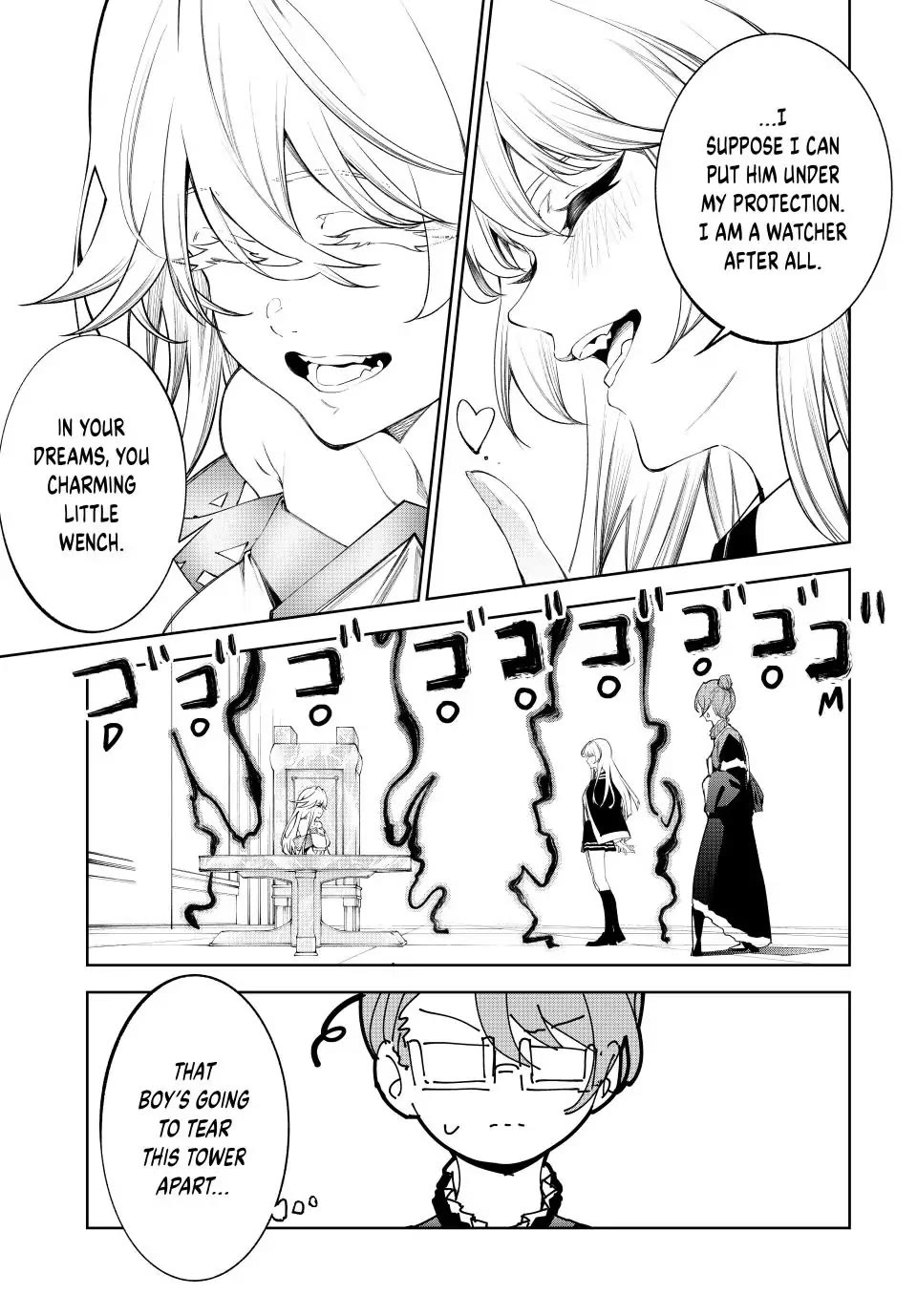 Wistoria's Wand and Sword Chapter 34 page 20 - Chapter 34: The Limits of Kindness