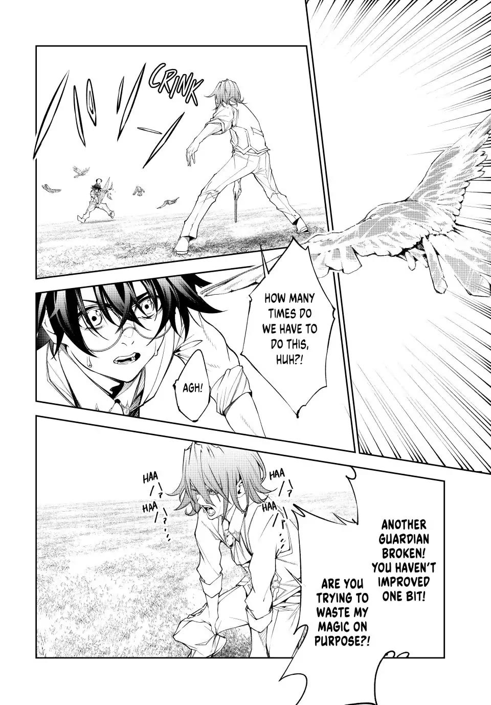 Wistoria's Wand and Sword Chapter 34 page 21 - Chapter 34: The Limits of Kindness