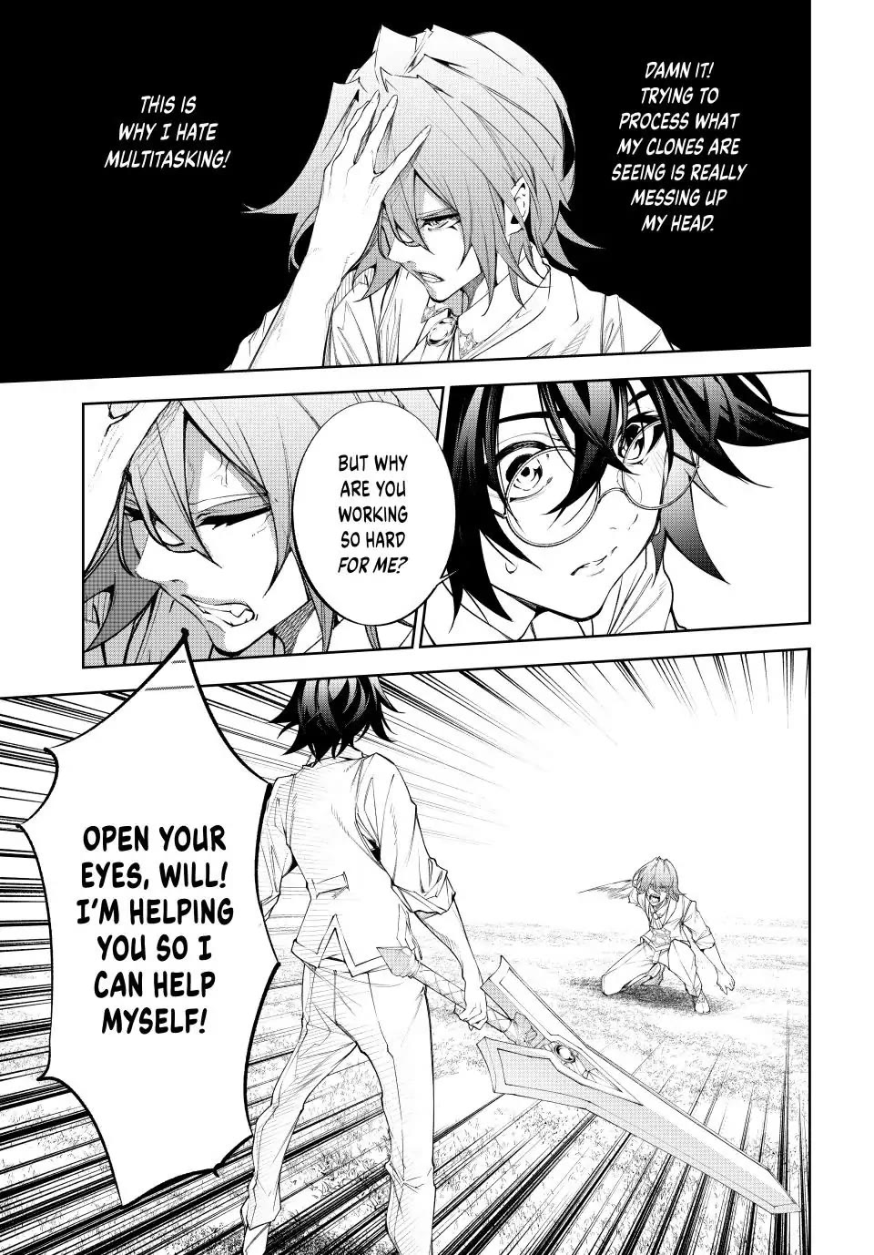 Wistoria's Wand and Sword Chapter 34 page 24 - Chapter 34: The Limits of Kindness