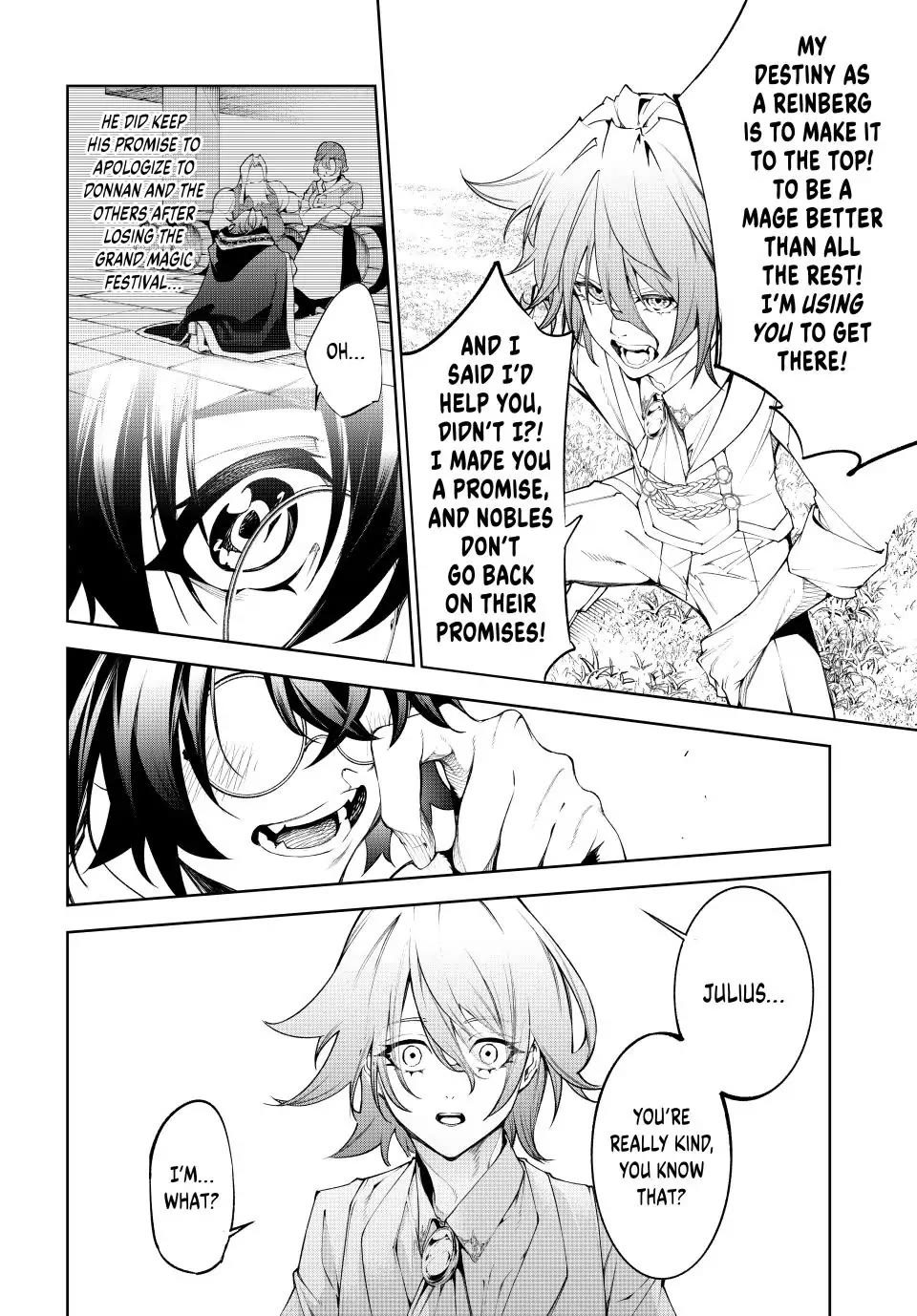 Wistoria's Wand and Sword Chapter 34 page 25 - Chapter 34: The Limits of Kindness