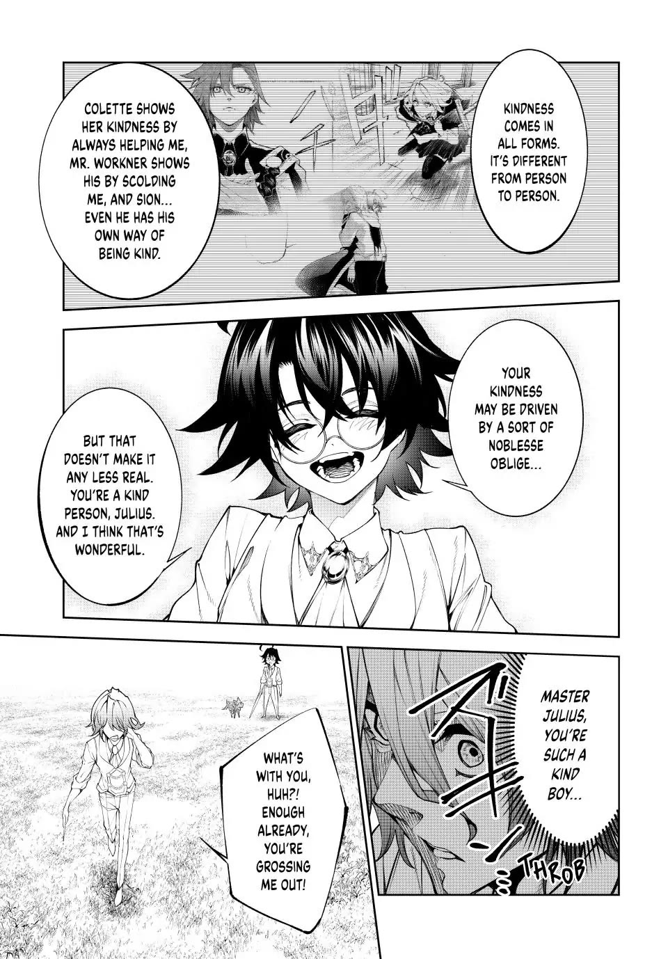 Wistoria's Wand and Sword Chapter 34 page 26 - Chapter 34: The Limits of Kindness