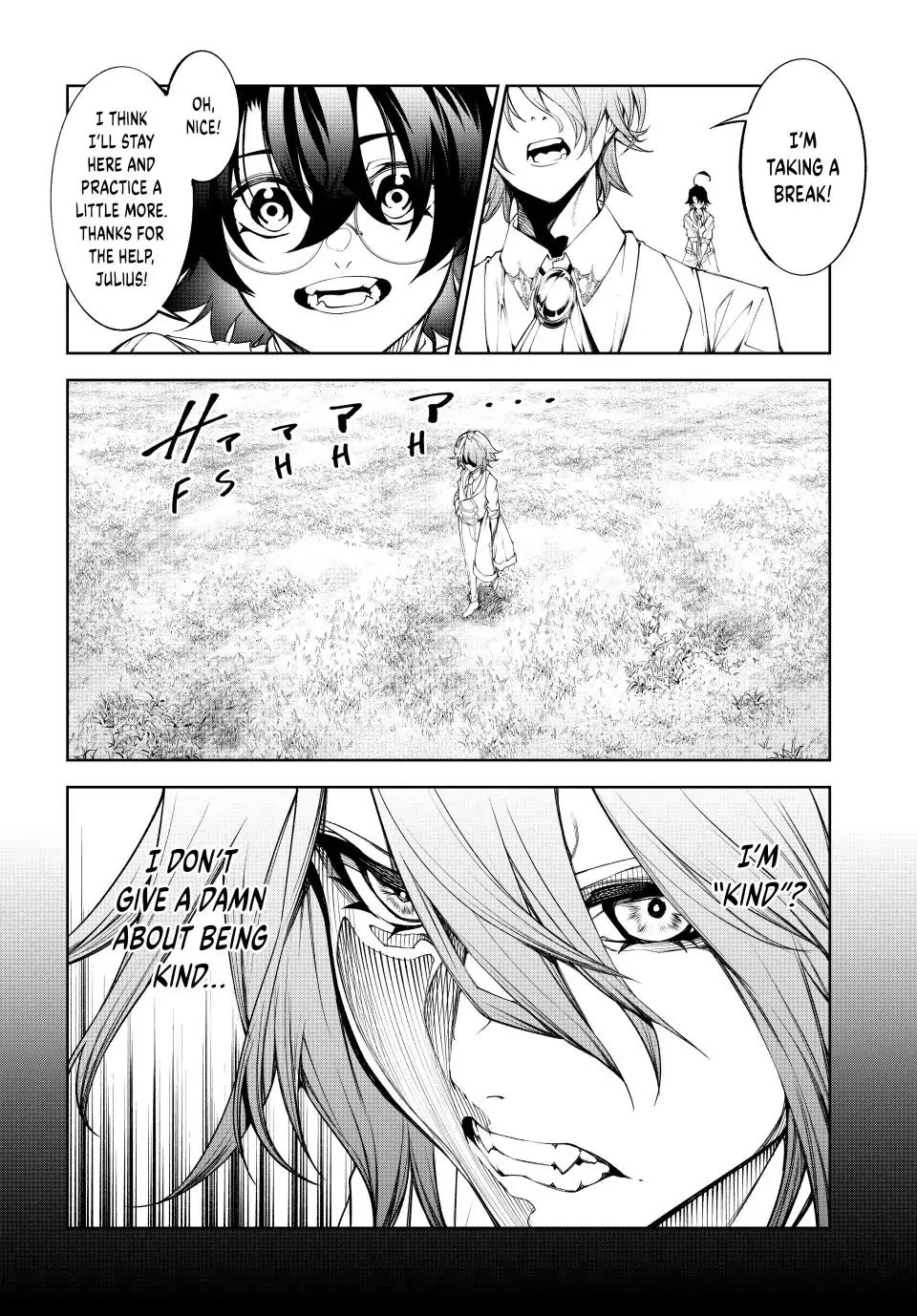 Wistoria's Wand and Sword Chapter 34 page 27 - Chapter 34: The Limits of Kindness