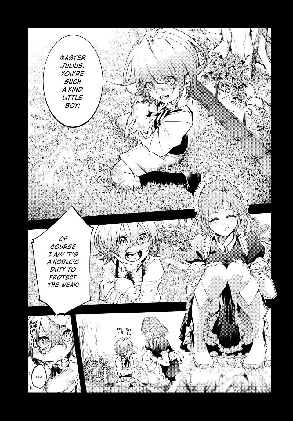Wistoria's Wand and Sword Chapter 34 page 28 - Chapter 34: The Limits of Kindness