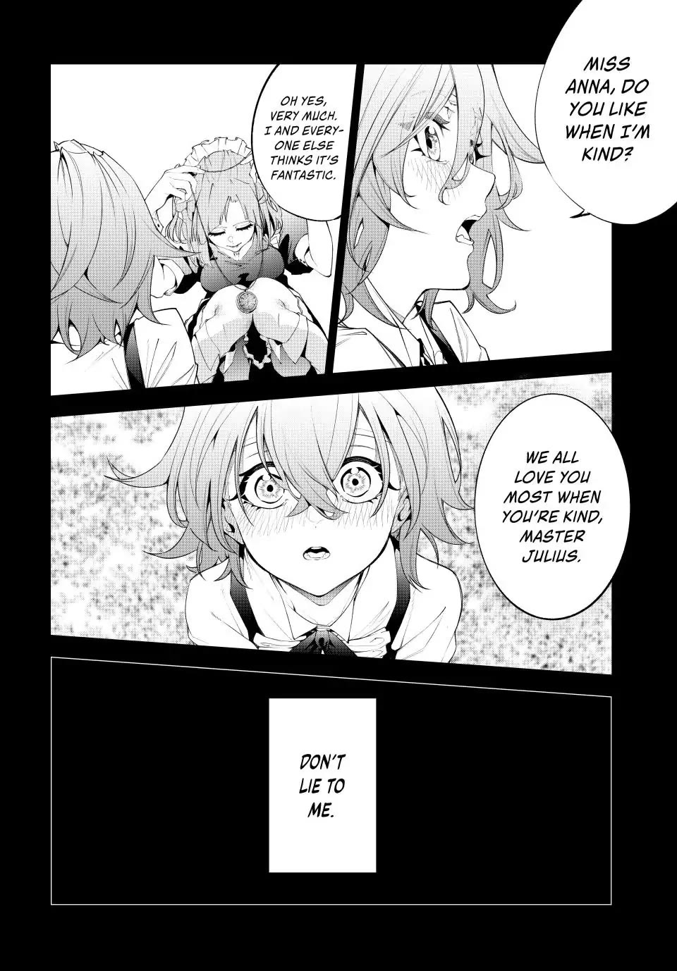 Wistoria's Wand and Sword Chapter 34 page 29 - Chapter 34: The Limits of Kindness