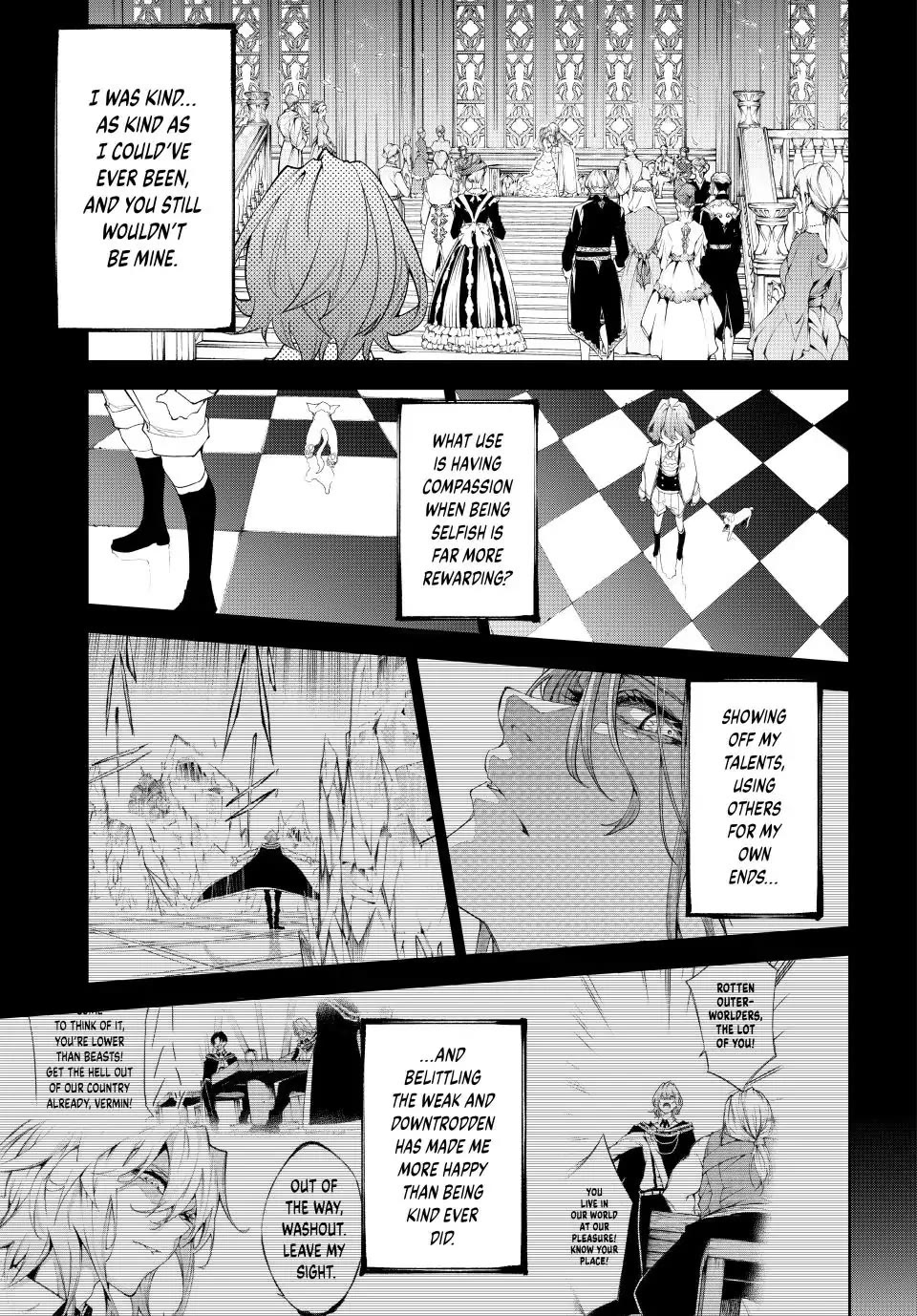 Wistoria's Wand and Sword Chapter 34 page 30 - Chapter 34: The Limits of Kindness