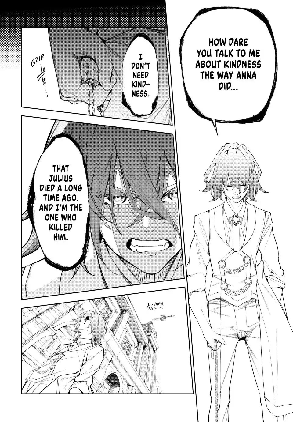 Wistoria's Wand and Sword Chapter 34 page 31 - Chapter 34: The Limits of Kindness