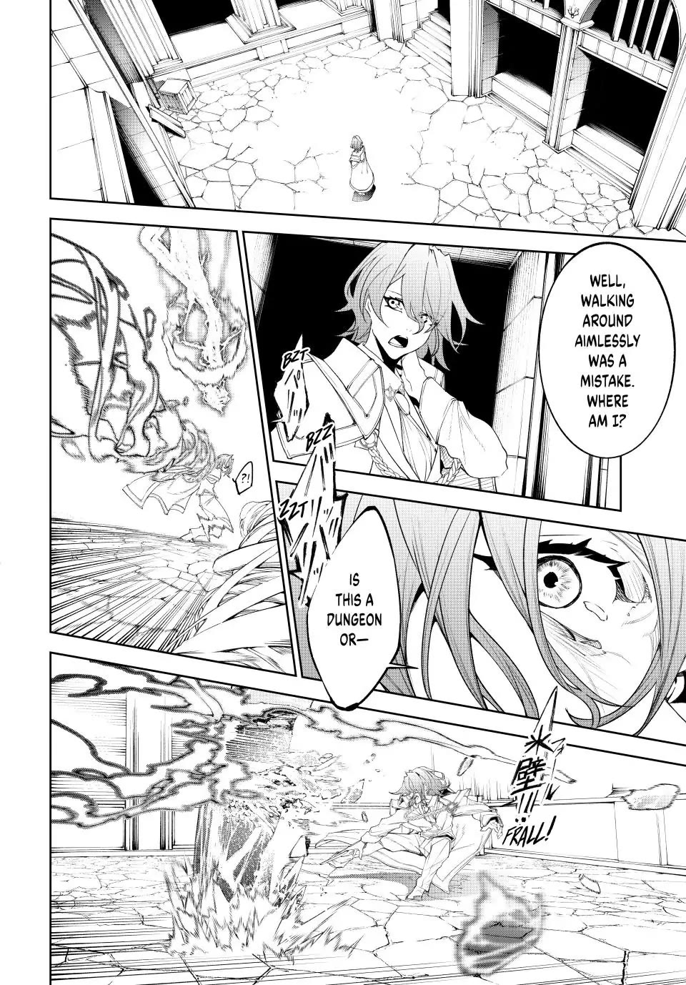 Wistoria's Wand and Sword Chapter 34 page 33 - Chapter 34: The Limits of Kindness