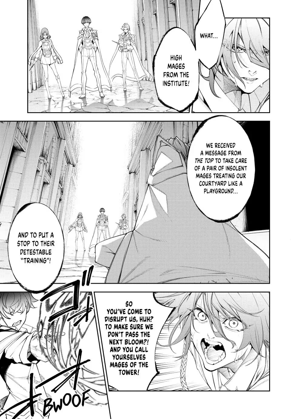 Wistoria's Wand and Sword Chapter 34 page 34 - Chapter 34: The Limits of Kindness