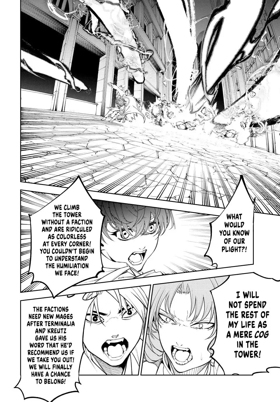 Wistoria's Wand and Sword Chapter 34 page 35 - Chapter 34: The Limits of Kindness