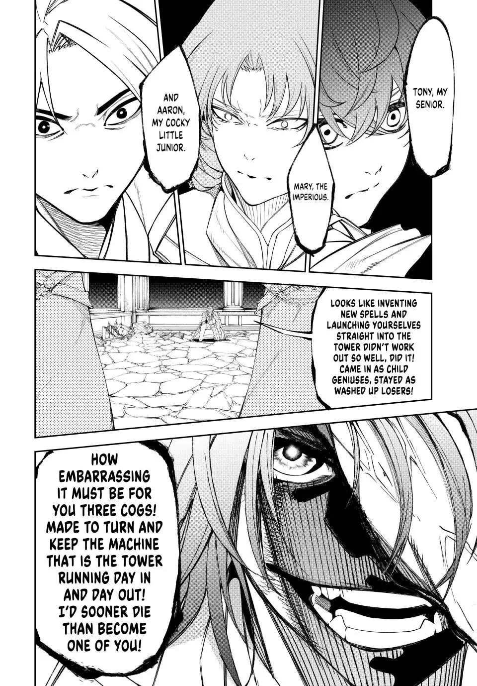 Wistoria's Wand and Sword Chapter 34 page 37 - Chapter 34: The Limits of Kindness