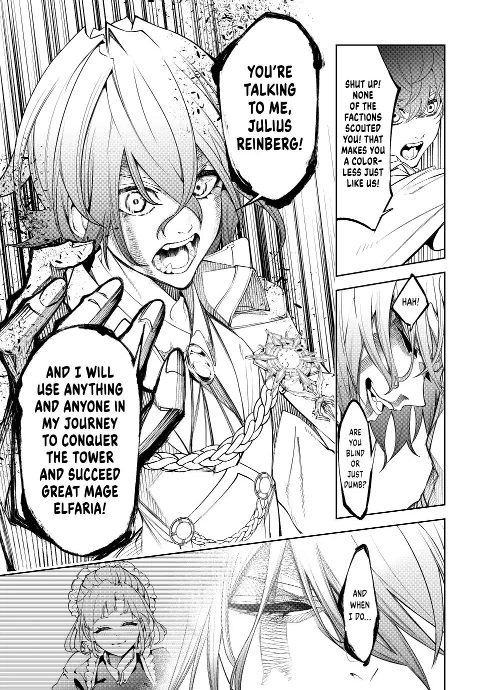 Wistoria's Wand and Sword Chapter 34 page 38 - Chapter 34: The Limits of Kindness