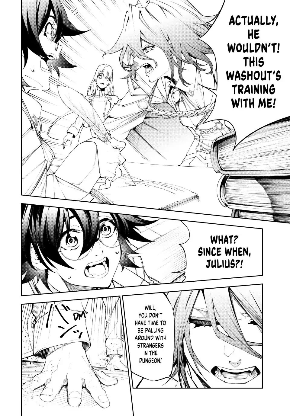 Wistoria's Wand and Sword Chapter 34 page 4 - Chapter 34: The Limits of Kindness
