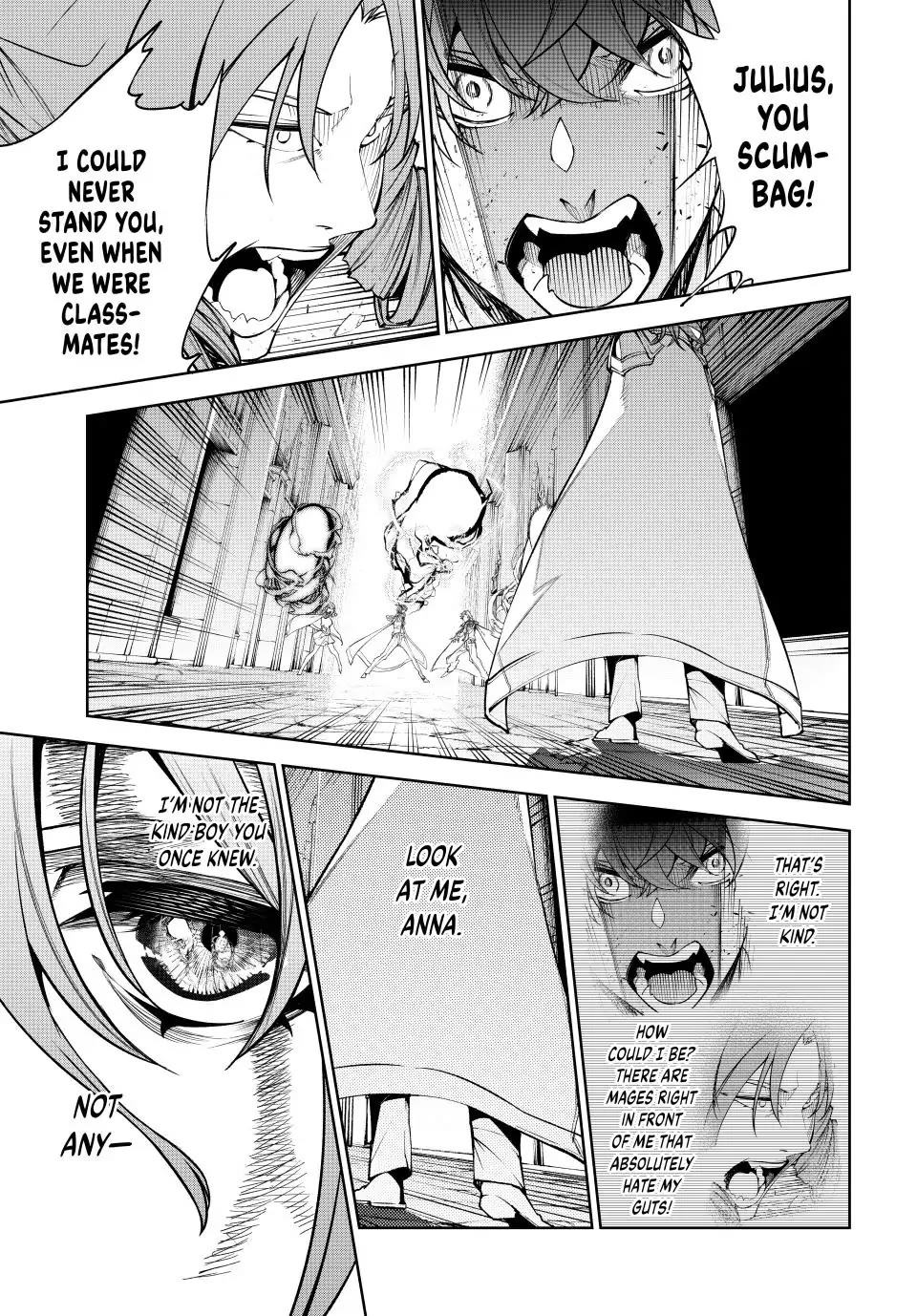 Wistoria's Wand and Sword Chapter 34 page 40 - Chapter 34: The Limits of Kindness