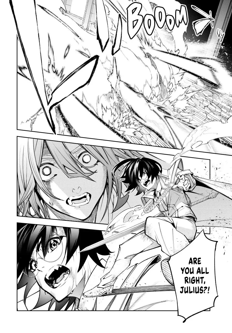 Wistoria's Wand and Sword Chapter 34 page 41 - Chapter 34: The Limits of Kindness