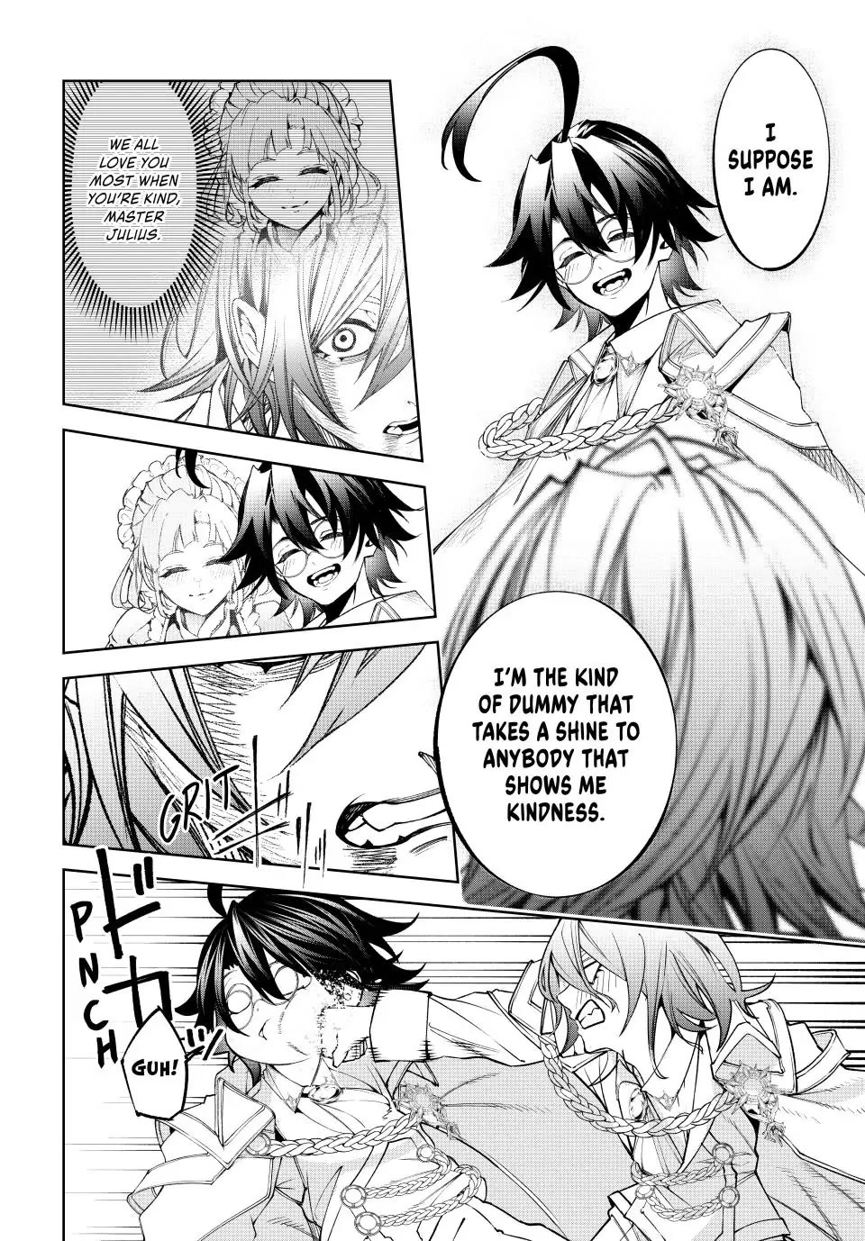 Wistoria's Wand and Sword Chapter 34 page 43 - Chapter 34: The Limits of Kindness