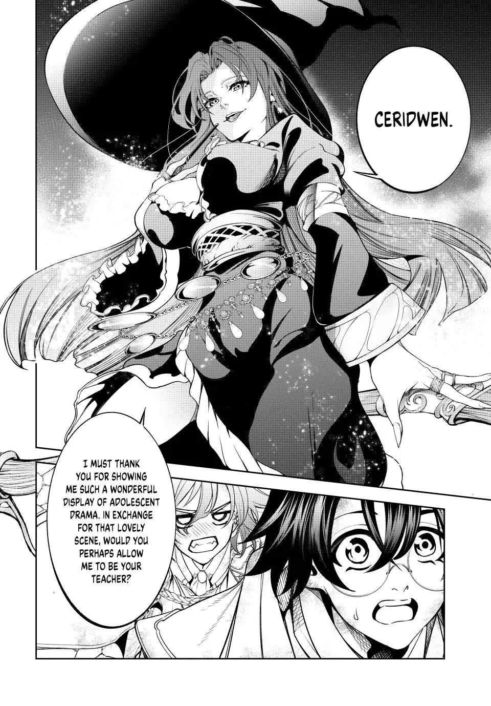 Wistoria's Wand and Sword Chapter 34 page 47 - Chapter 34: The Limits of Kindness