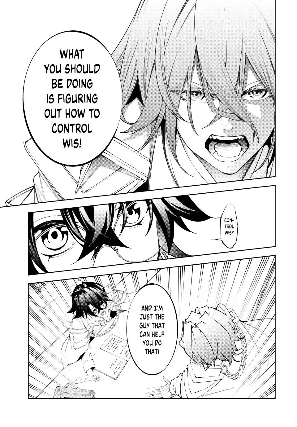 Wistoria's Wand and Sword Chapter 34 page 5 - Chapter 34: The Limits of Kindness