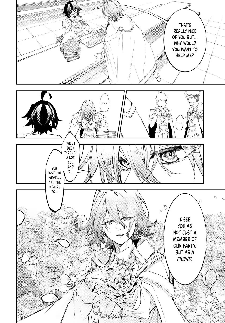 Wistoria's Wand and Sword Chapter 34 page 6 - Chapter 34: The Limits of Kindness