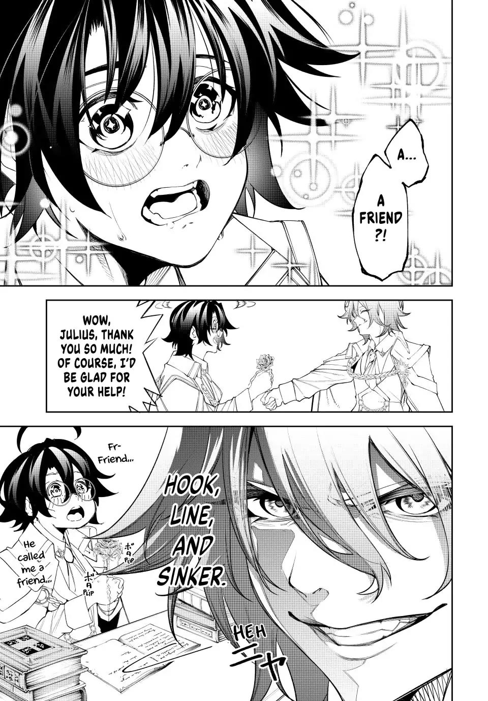 Wistoria's Wand and Sword Chapter 34 page 7 - Chapter 34: The Limits of Kindness