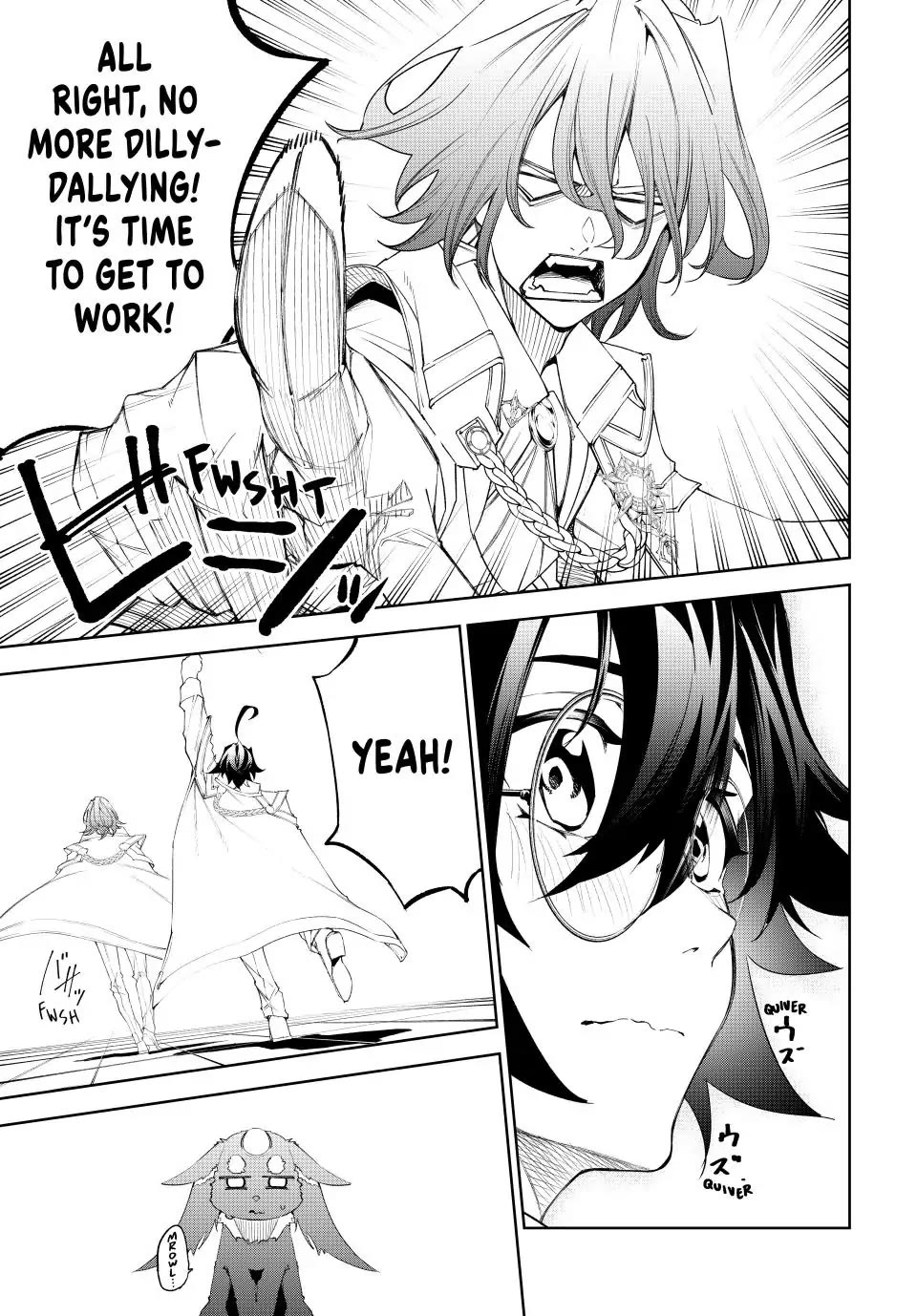 Wistoria's Wand and Sword Chapter 34 page 9 - Chapter 34: The Limits of Kindness