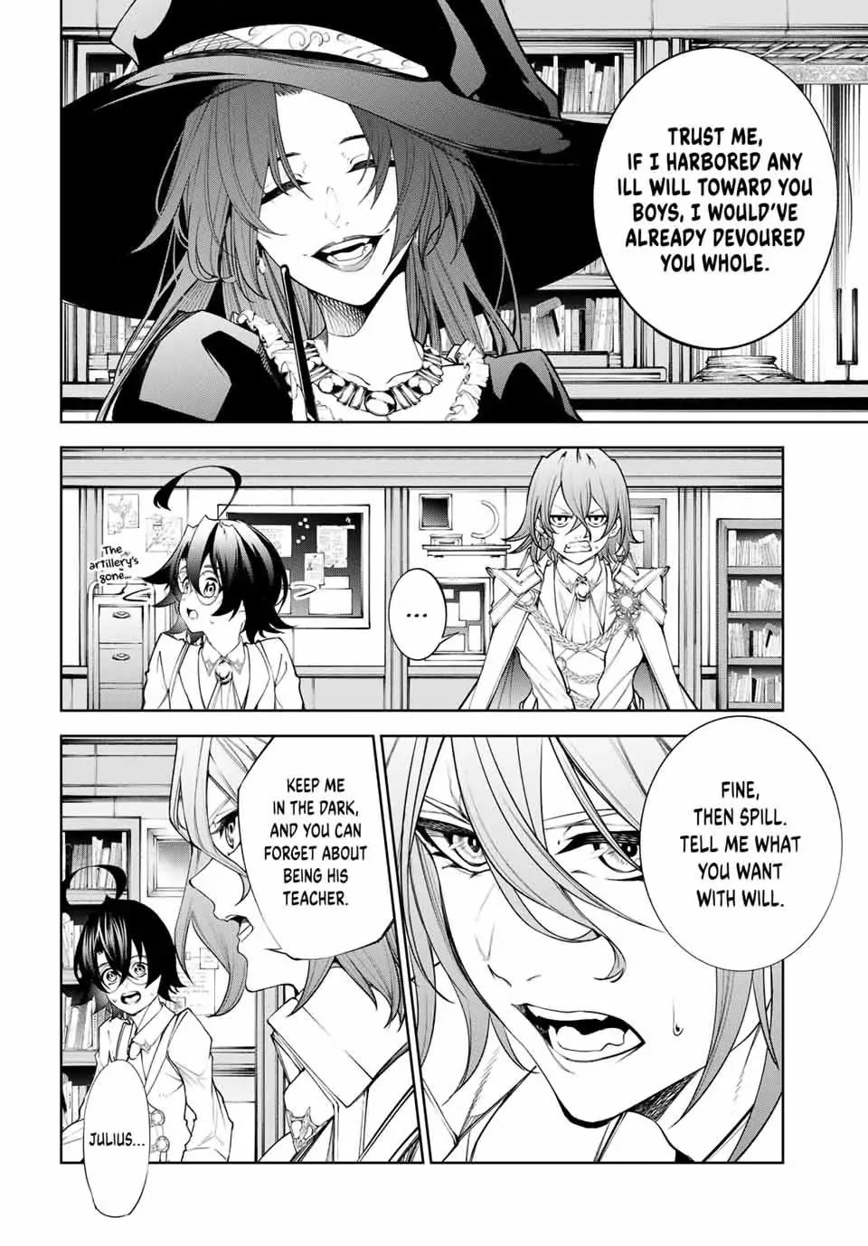 Wistoria's Wand and Sword Chapter 35 page 10 - Chapter 35: The Witch's Teachings