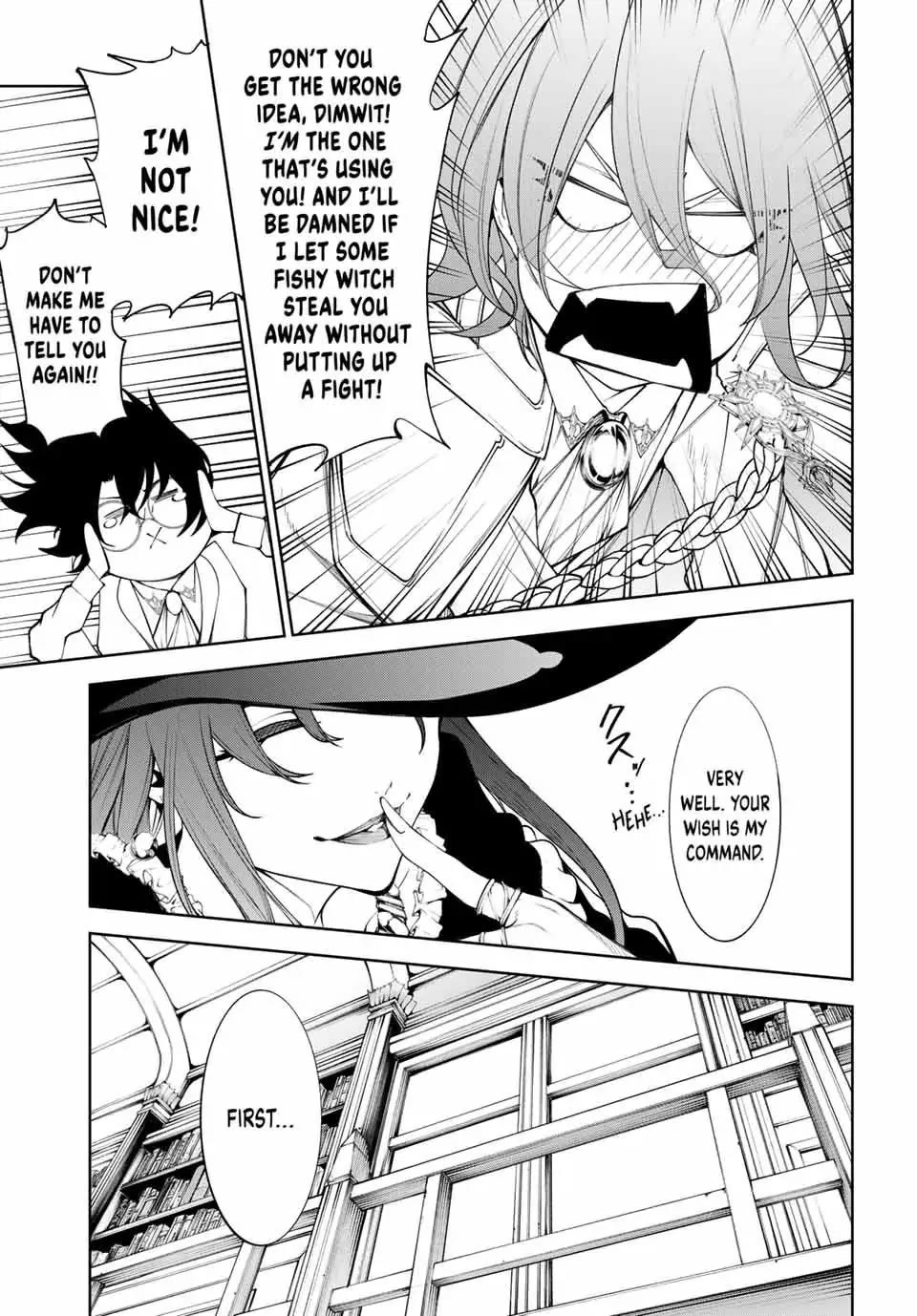Wistoria's Wand and Sword Chapter 35 page 11 - Chapter 35: The Witch's Teachings
