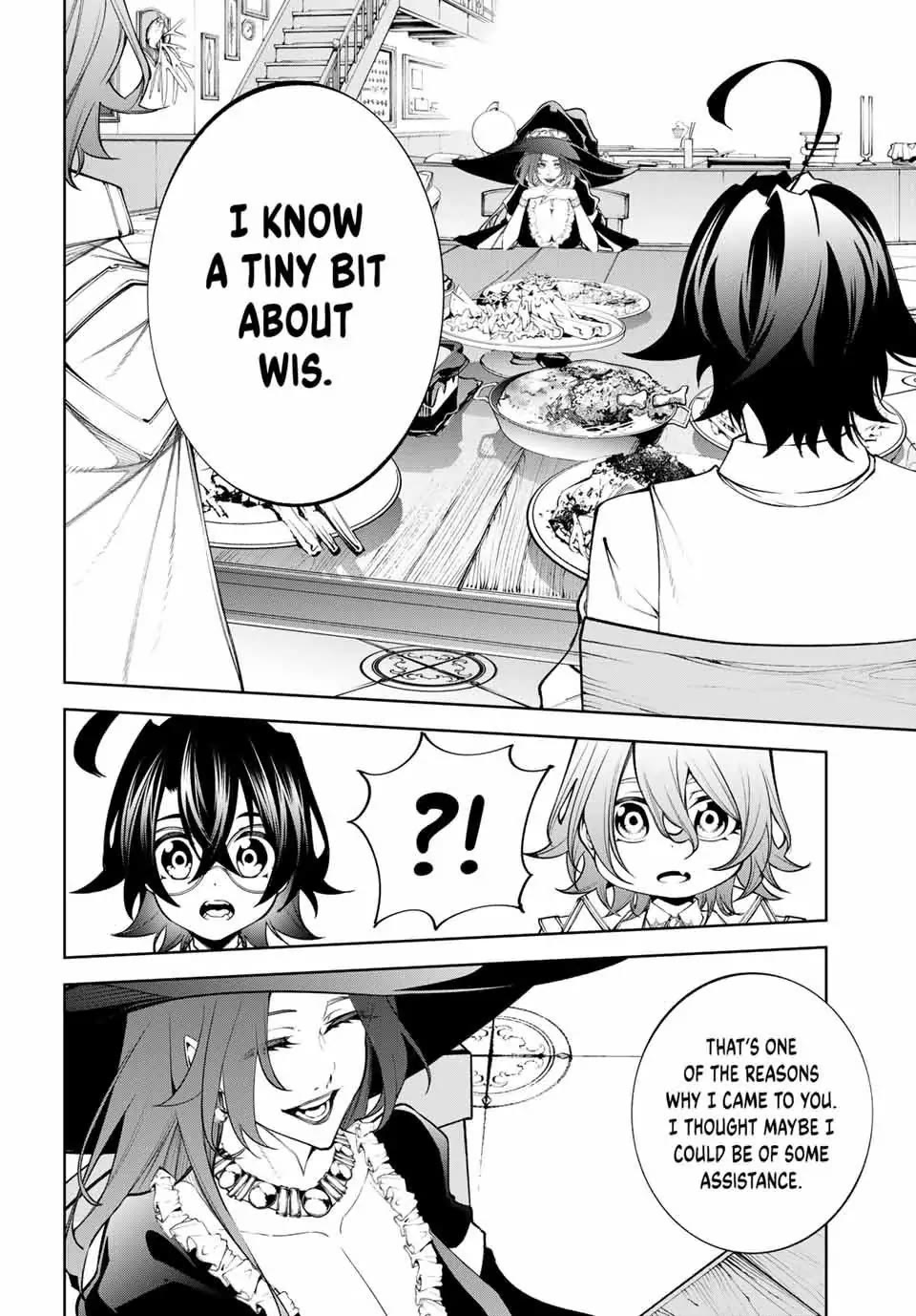 Wistoria's Wand and Sword Chapter 35 page 12 - Chapter 35: The Witch's Teachings