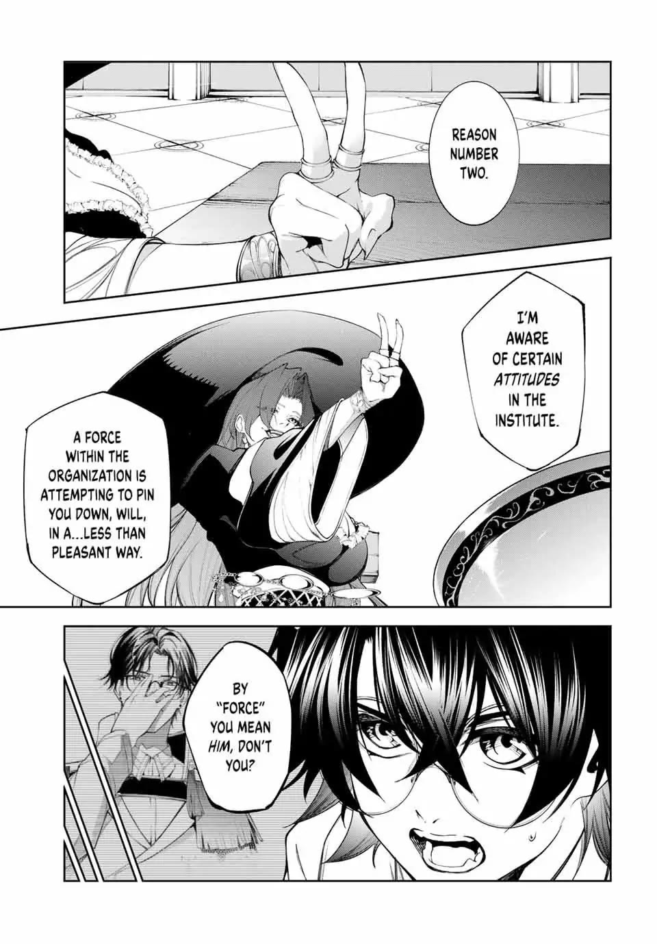 Wistoria's Wand and Sword Chapter 35 page 13 - Chapter 35: The Witch's Teachings