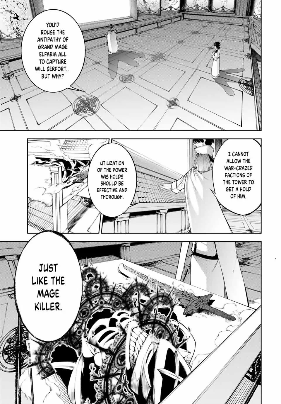 Wistoria's Wand and Sword Chapter 35 page 15 - Chapter 35: The Witch's Teachings