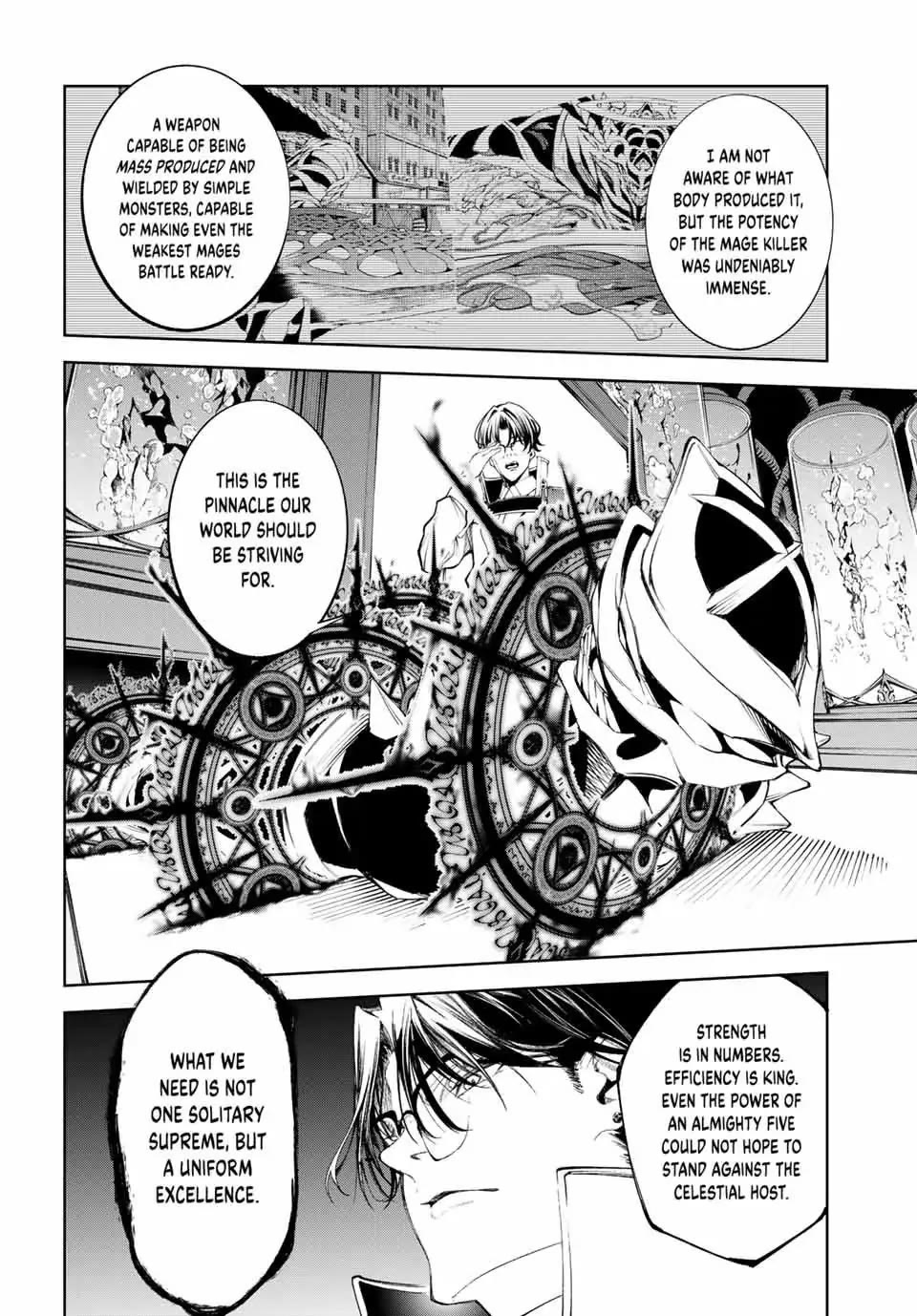 Wistoria's Wand and Sword Chapter 35 page 16 - Chapter 35: The Witch's Teachings