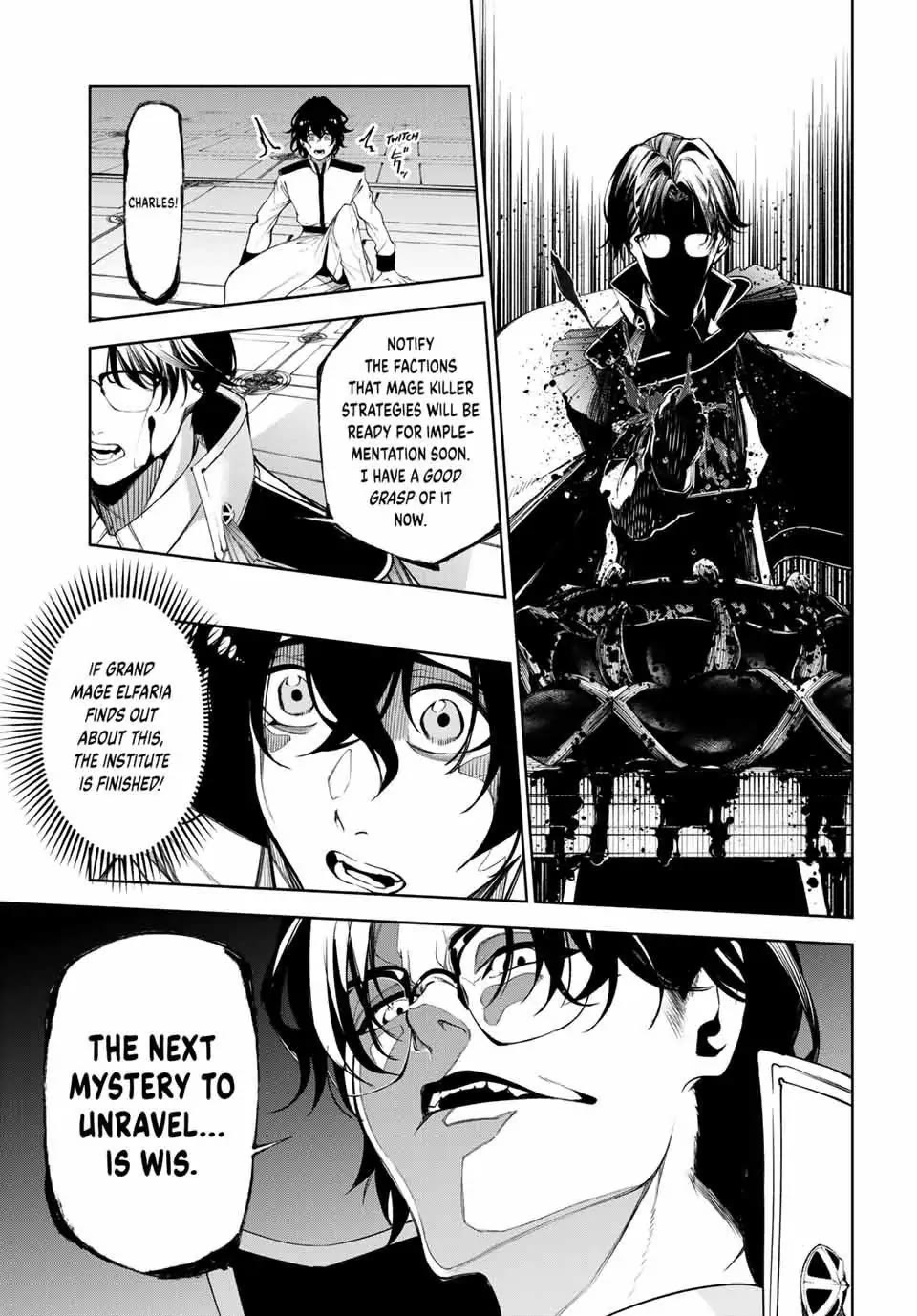 Wistoria's Wand and Sword Chapter 35 page 19 - Chapter 35: The Witch's Teachings