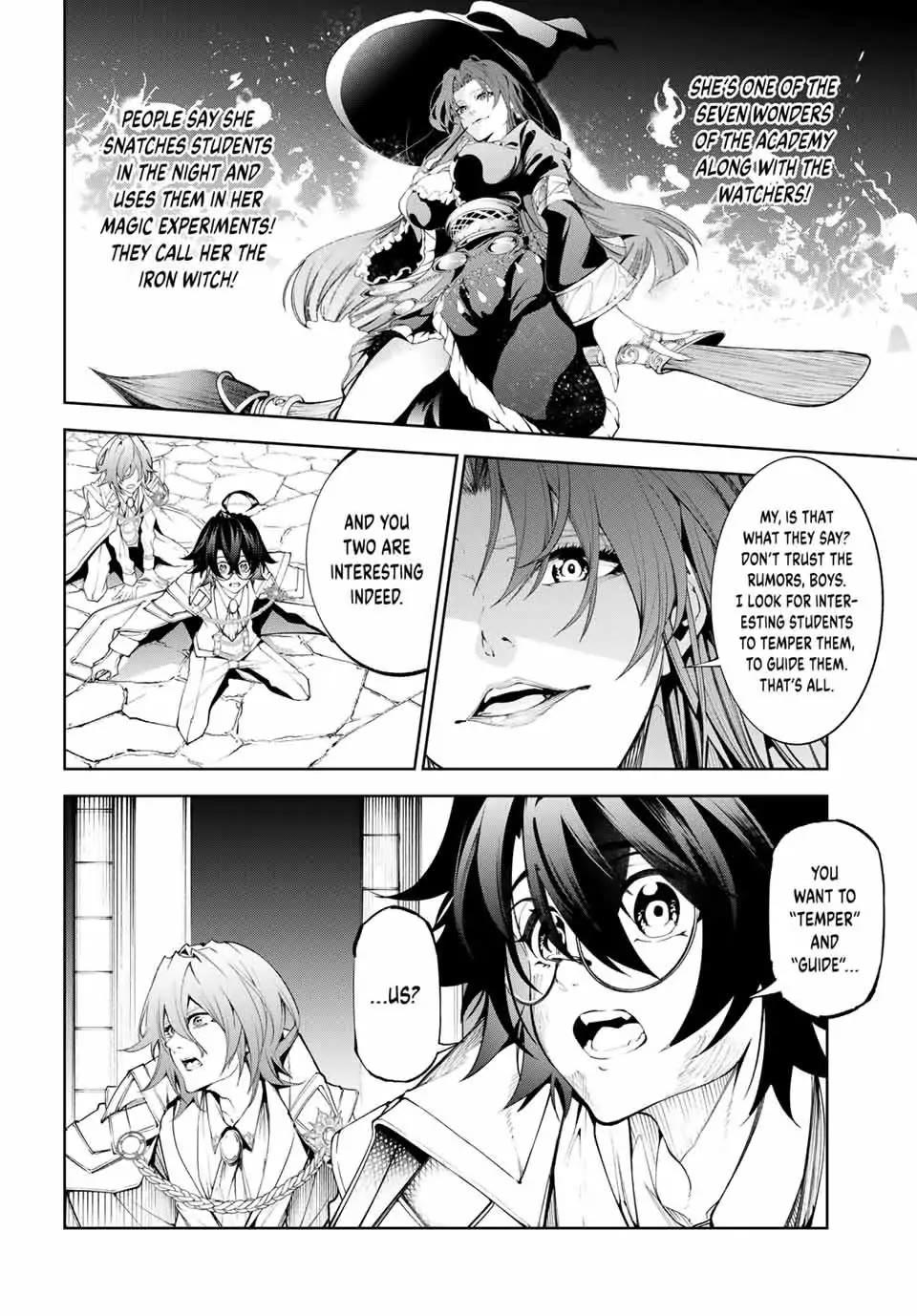 Wistoria's Wand and Sword Chapter 35 page 2 - Chapter 35: The Witch's Teachings