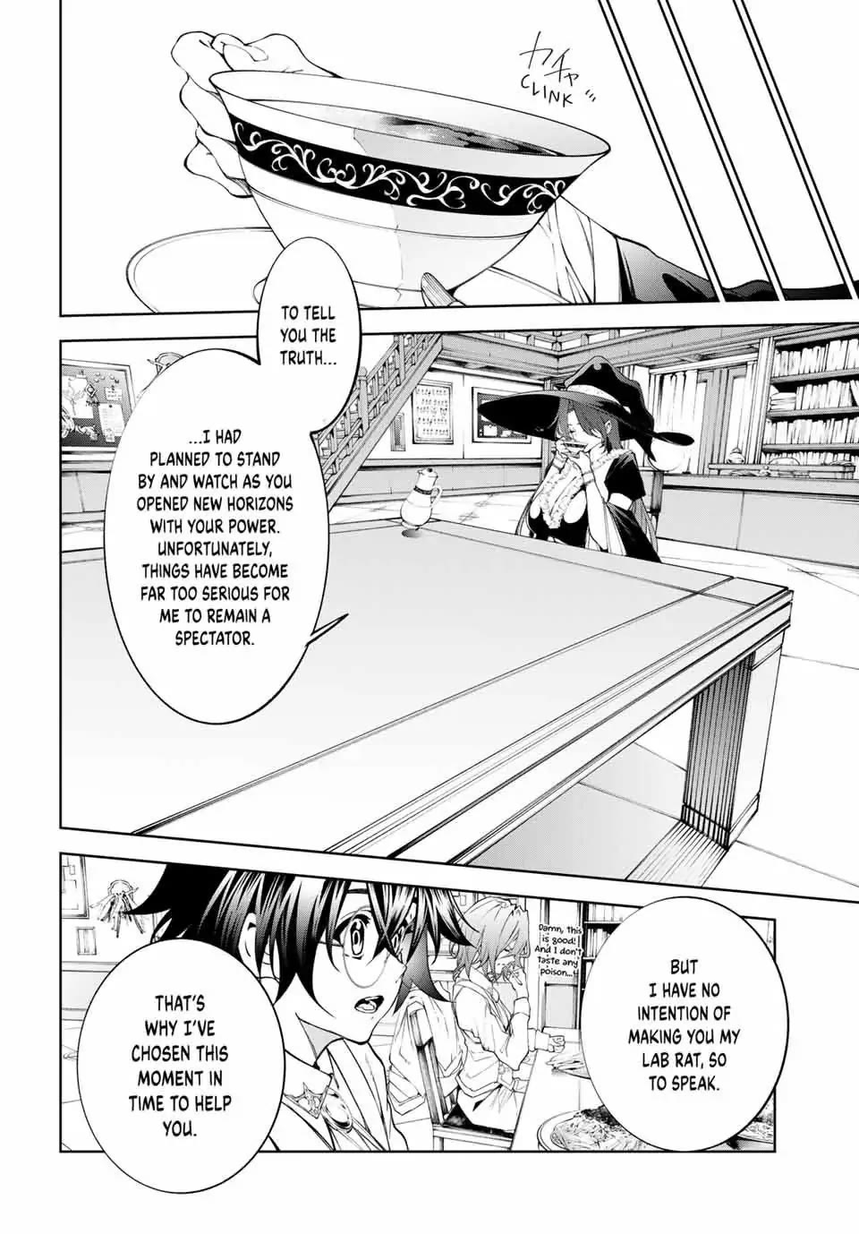 Wistoria's Wand and Sword Chapter 35 page 20 - Chapter 35: The Witch's Teachings