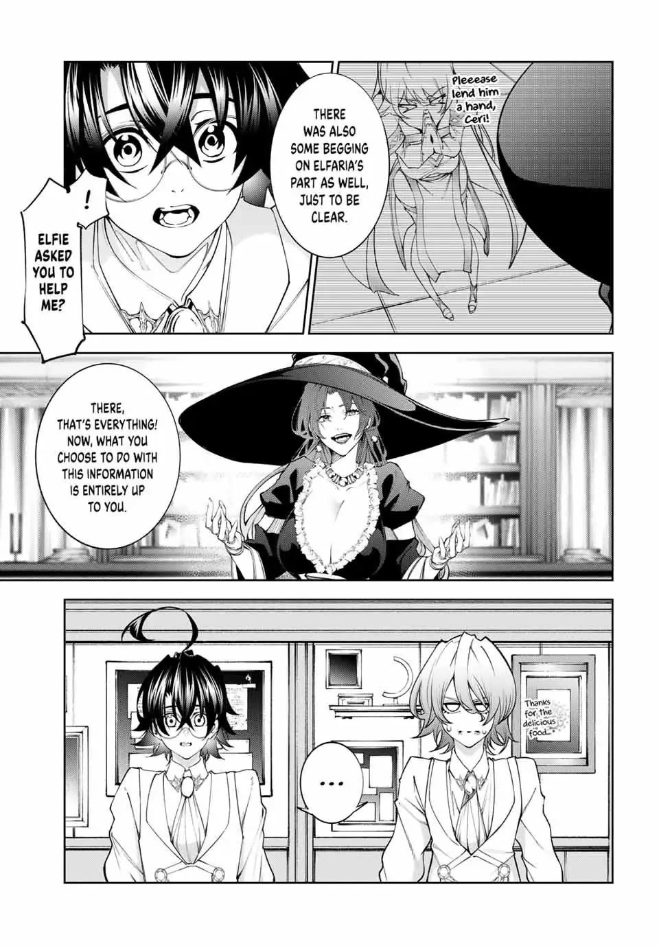 Wistoria's Wand and Sword Chapter 35 page 21 - Chapter 35: The Witch's Teachings