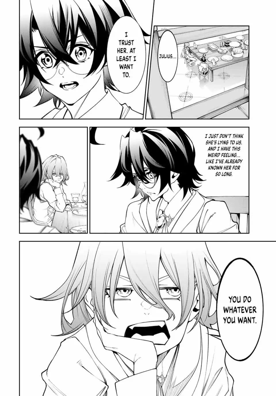 Wistoria's Wand and Sword Chapter 35 page 22 - Chapter 35: The Witch's Teachings