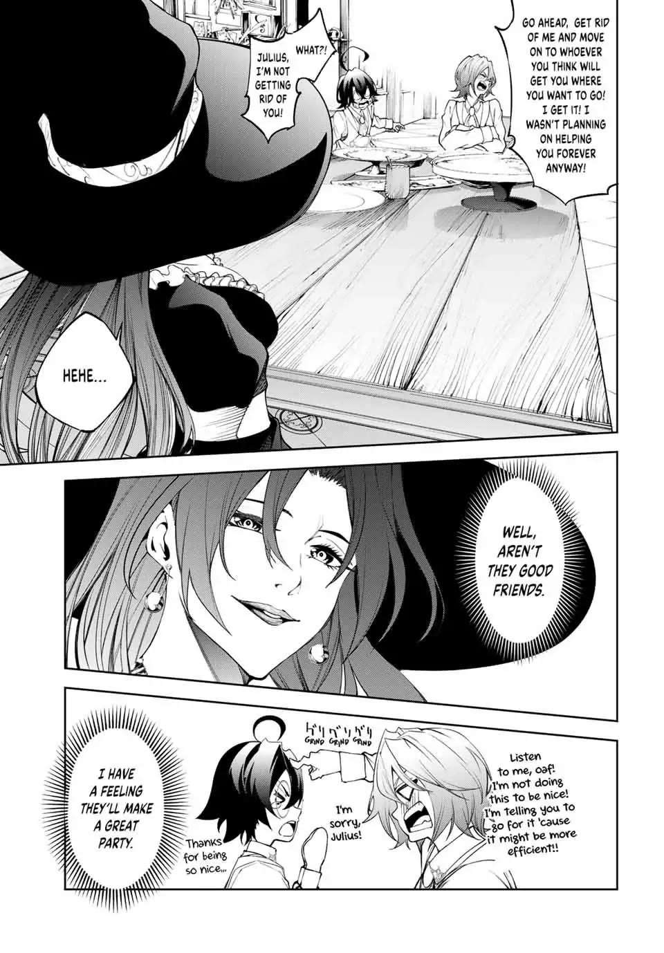 Wistoria's Wand and Sword Chapter 35 page 23 - Chapter 35: The Witch's Teachings