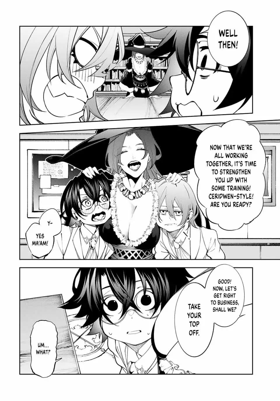 Wistoria's Wand and Sword Chapter 35 page 24 - Chapter 35: The Witch's Teachings