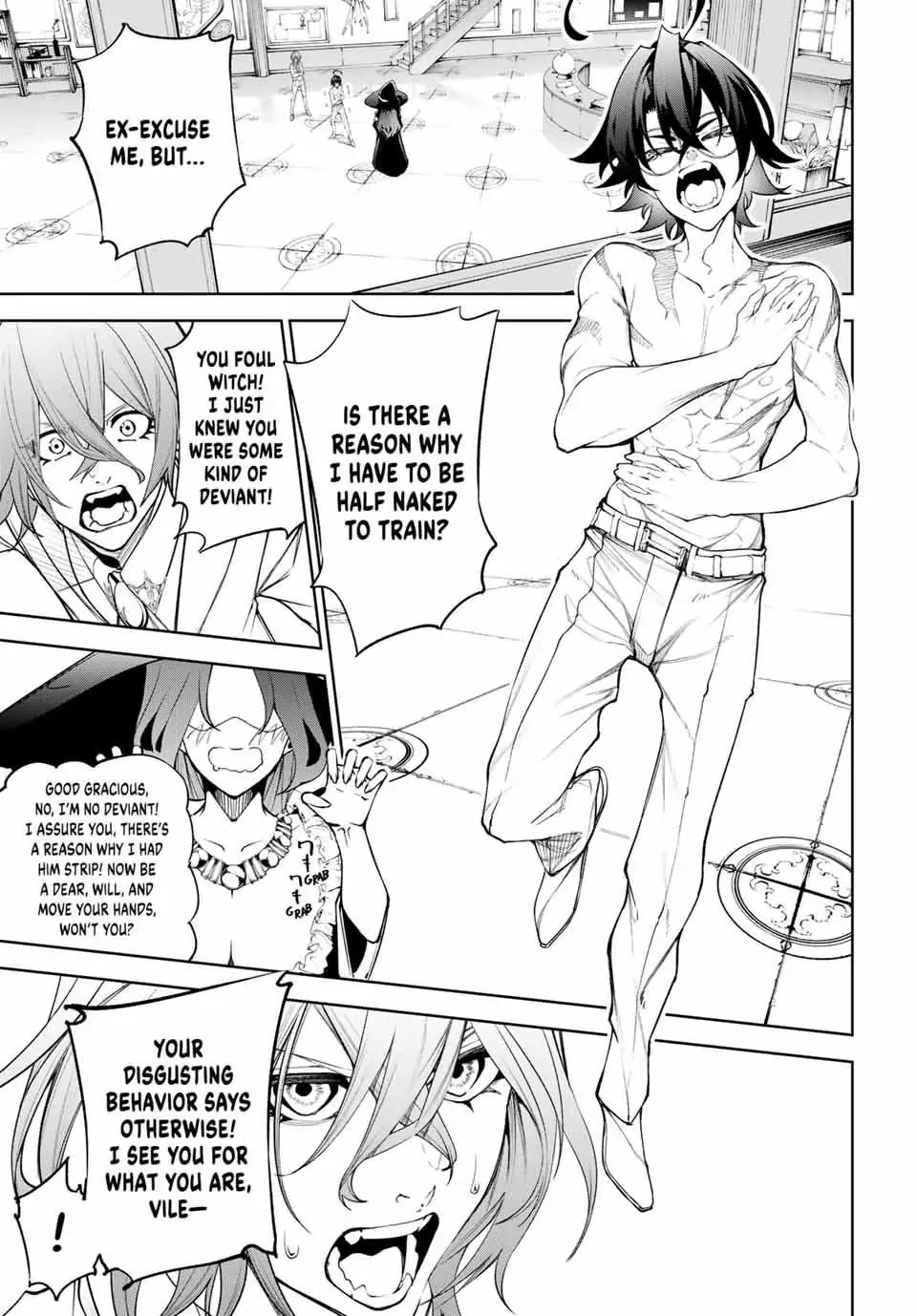 Wistoria's Wand and Sword Chapter 35 page 25 - Chapter 35: The Witch's Teachings
