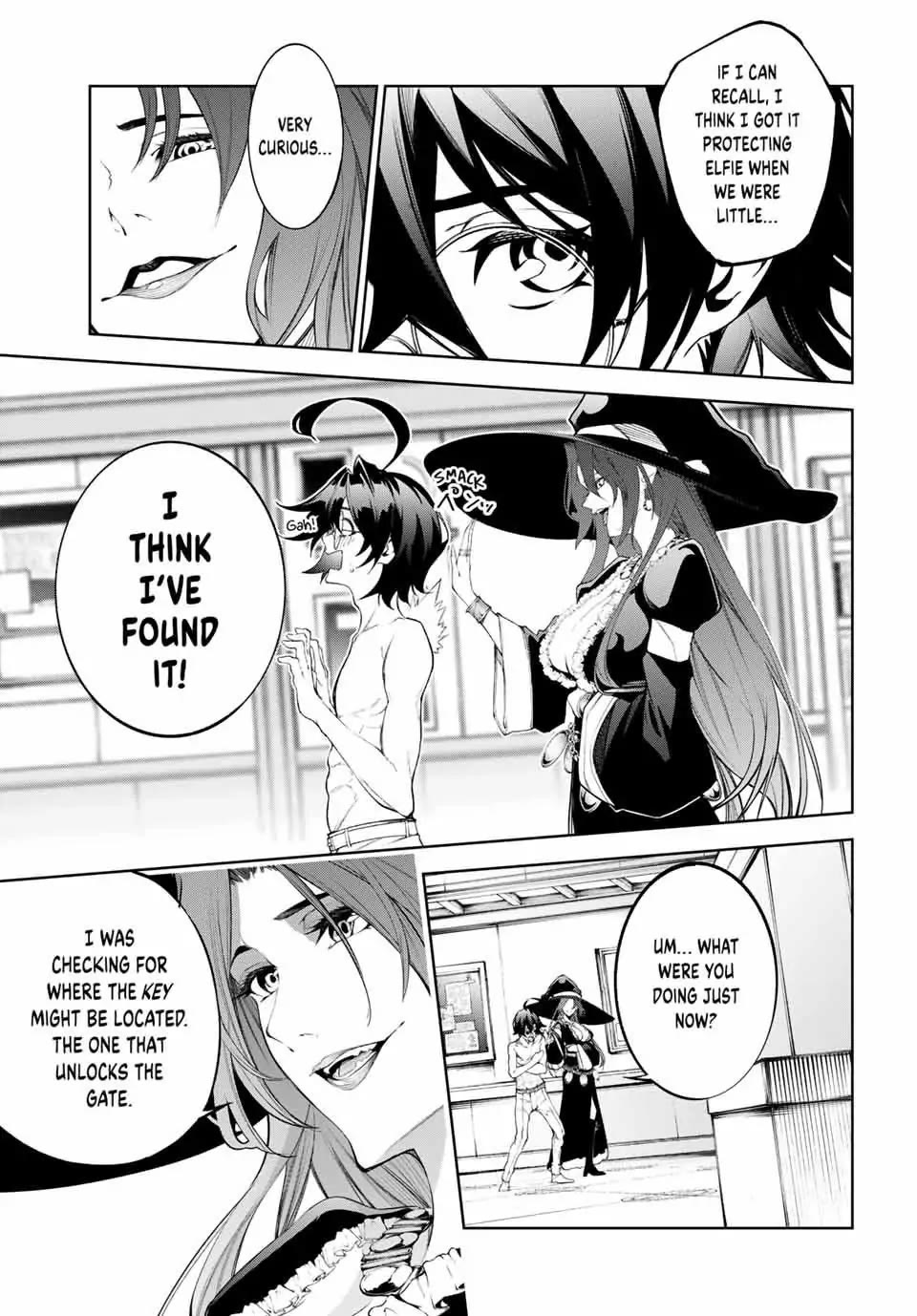 Wistoria's Wand and Sword Chapter 35 page 27 - Chapter 35: The Witch's Teachings