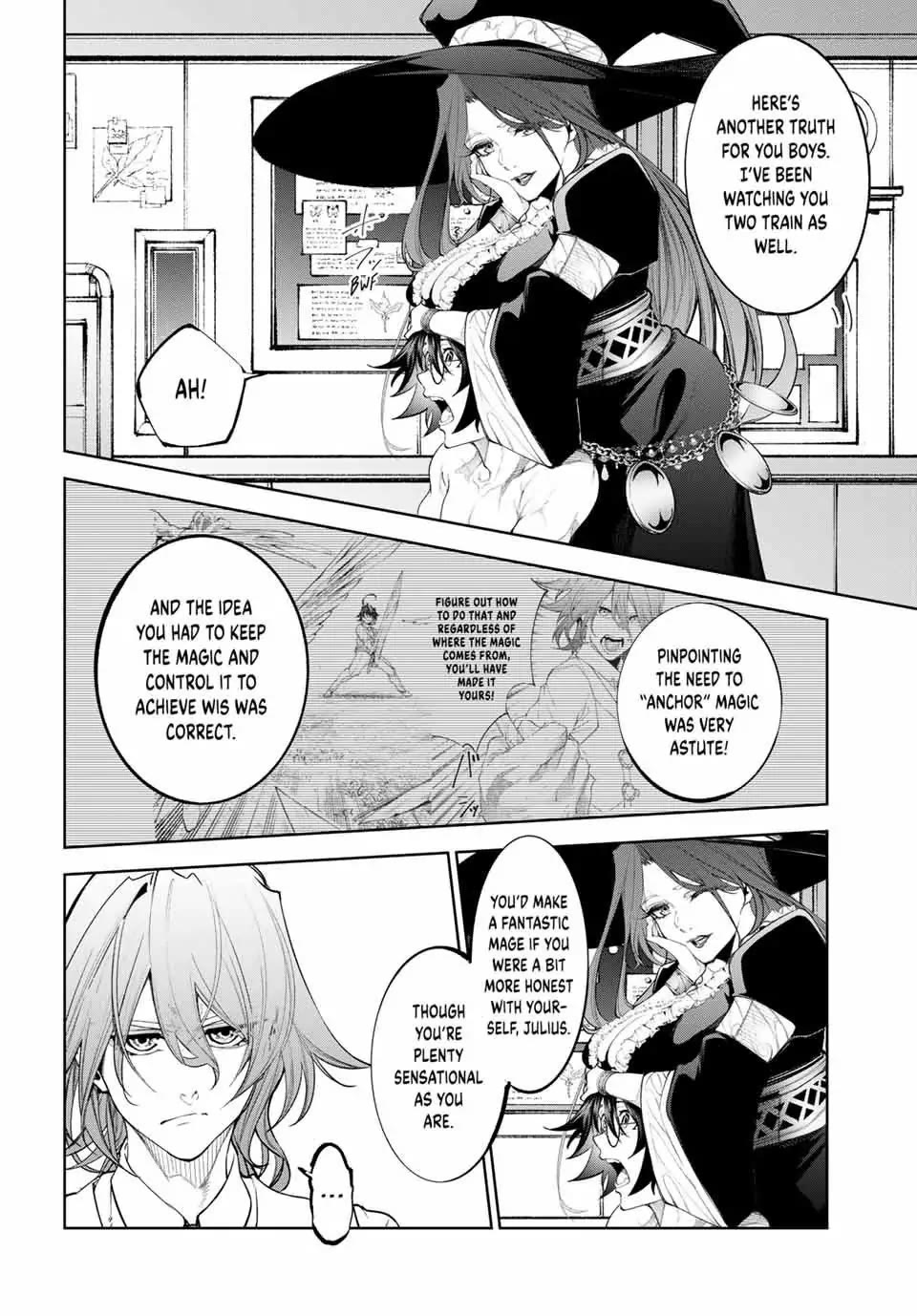 Wistoria's Wand and Sword Chapter 35 page 28 - Chapter 35: The Witch's Teachings