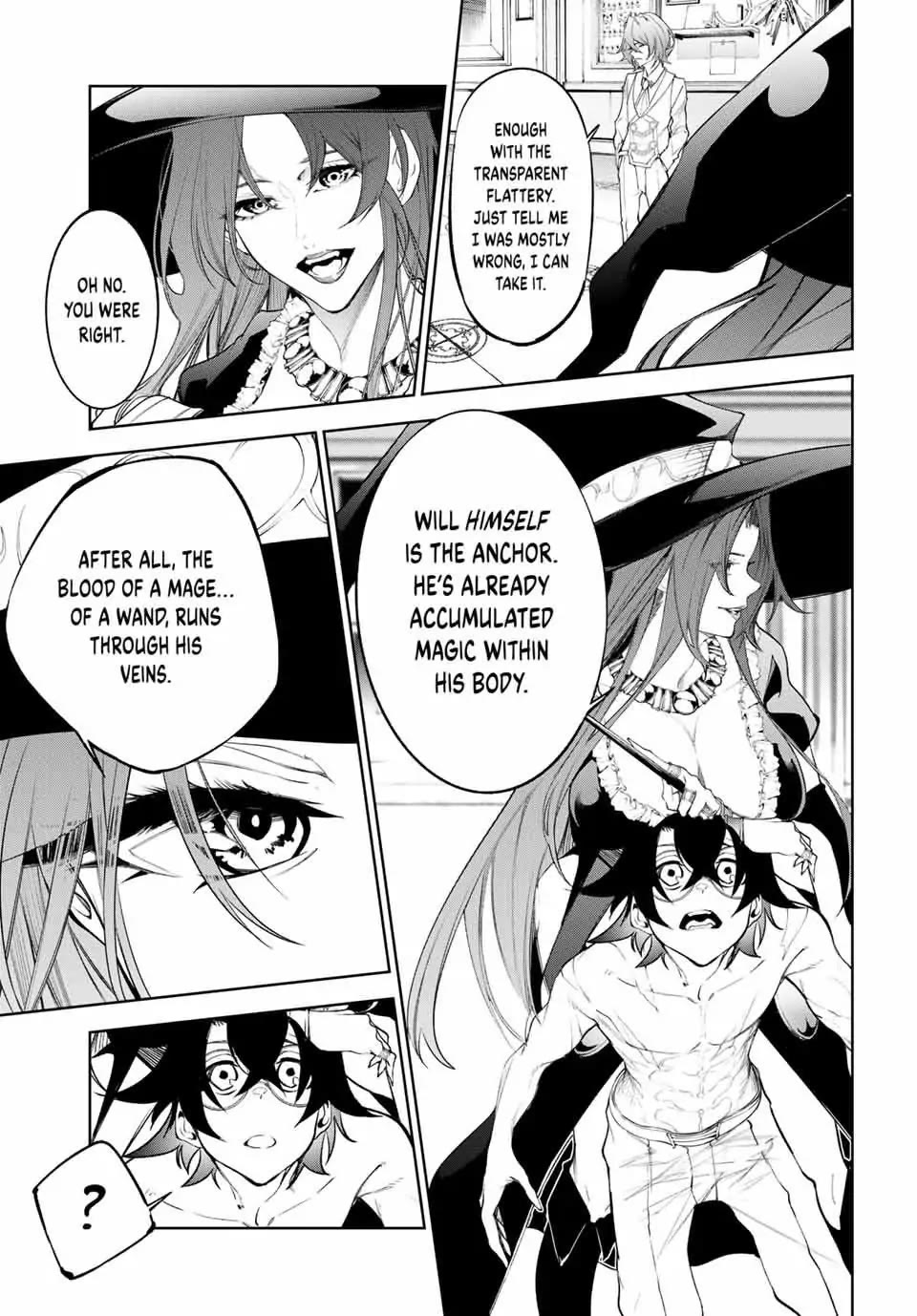 Wistoria's Wand and Sword Chapter 35 page 29 - Chapter 35: The Witch's Teachings